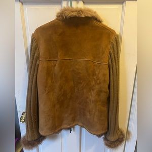 Paul & Shark Yachting Leather Jacket size L